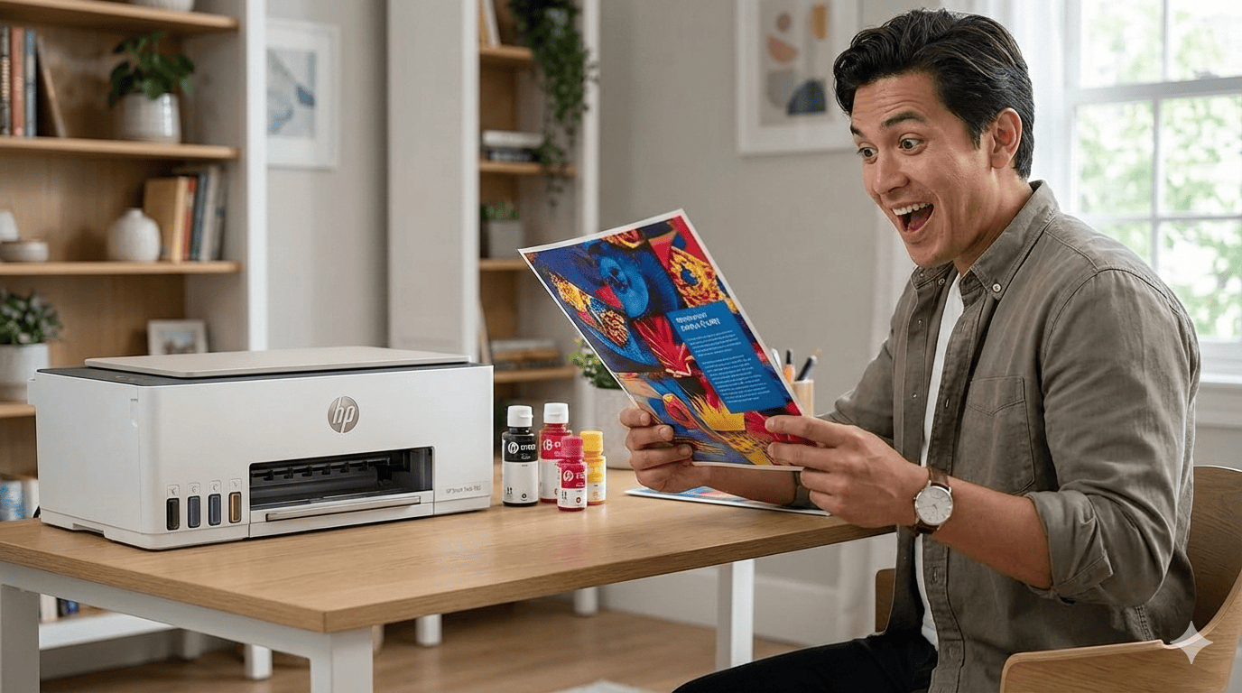 Chega de Perrengue com Cartucho! A Verdade Oculta sobre a HP Smart Tank 583 que Ninguém te Conta (Review Sincero)