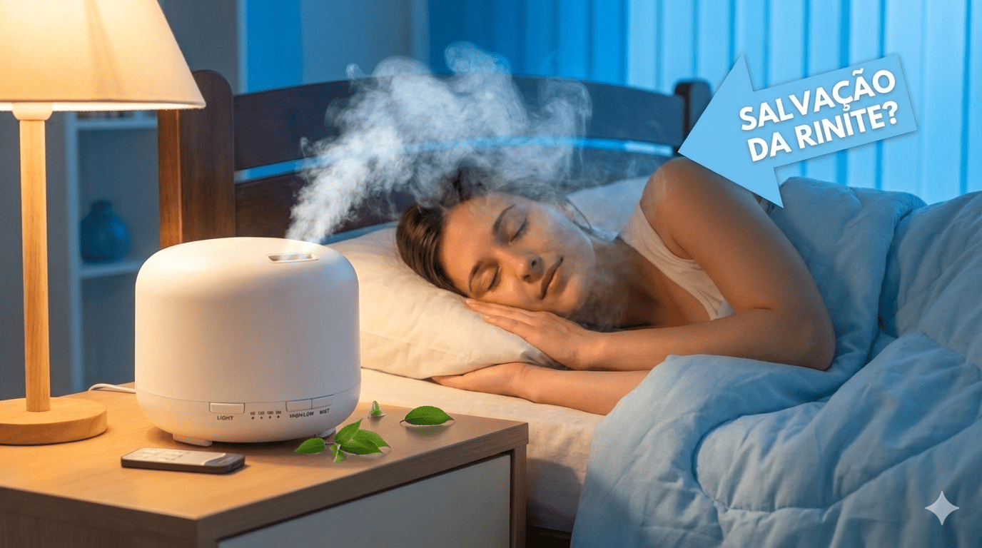 Nariz Seco e Rinite? Testei o Umidificador 4 em 1 da Belifou e o Resultado Assusta!
